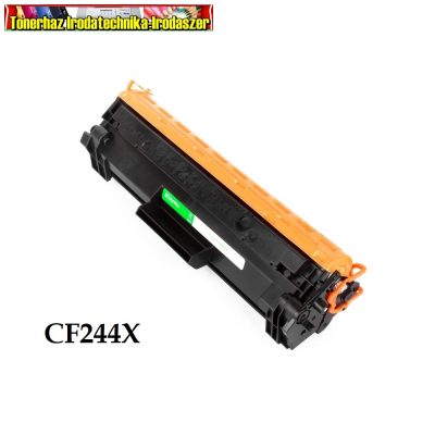 Hp 44A XL Utángyártott CF244AX (CF244X,CF244H) nagy töltet black toner 1,6K