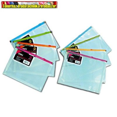 DELI PP CIPZÁRAS ,SIMITÓZÁRAS A/5 TASAK 38976 (ZIP BAG)