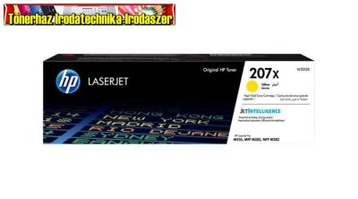 HP W2212X yellow eredeti toner 207x 2,45k
