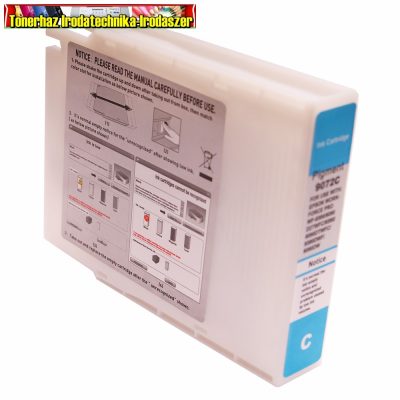 EPSON T9082/T9072 utángyártott patron CYAN 62ml