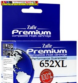 HP 652XL F6V24AEXL color Zafir Prémium utángyártott tintapatron 22ml