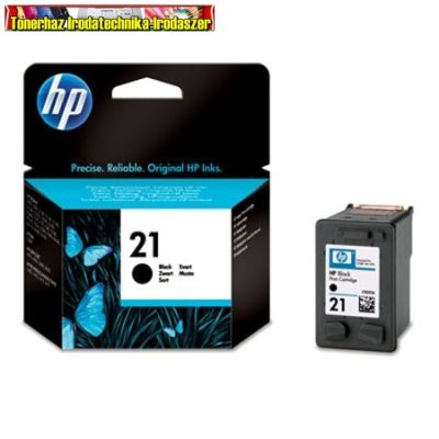 Hp C9351A No 21 eredeti black 