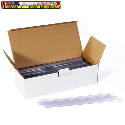 Iratsín 4mm átlátszó 100 db/dob 41502 DB-ÁR