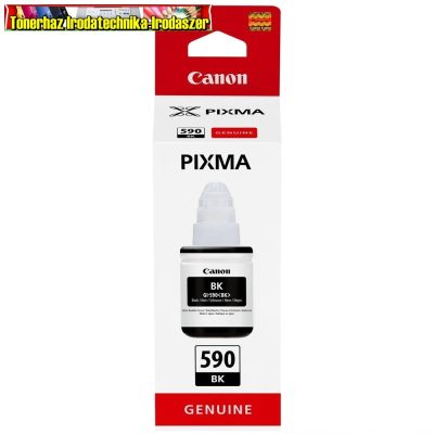 Canon GI-590 eredeti tintapatron BLACK 135ml (GI590,GI 590)