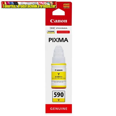 Canon GI-590 eredeti tintapatron YELLOW 70ml (GI590,GI 590)