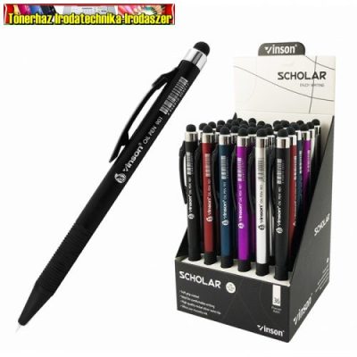 VINSON zselés toll SCHOLAR TOUCH PAD VS-901 (vs901) test színe választható