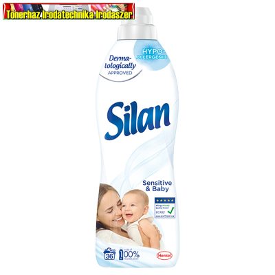 Silan Sensitive & Baby öblítő koncentrátum 880 ml (40 mosás)