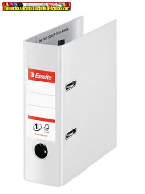 ESSELTE Standard, Vivida fehér Iratrendező, 75 mm, A5, PP (A/5)