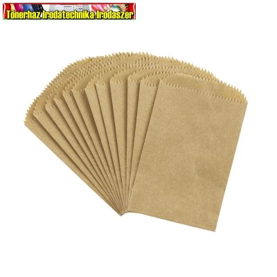 Papírzacskó általános 1kg (13,5x5,5x24cm) 1000 db/cs
