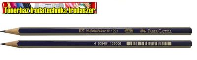FABER-CASTELL Goldfaber Grafitceruza, HB, hatszögletű, 