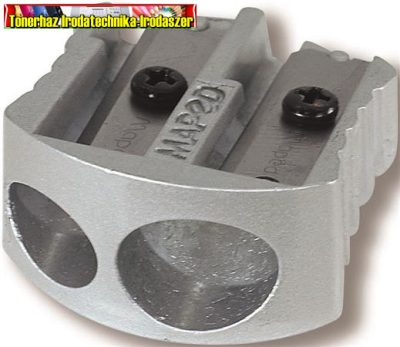 MAPED HEGYEZŐ METAL FÉM, KÉTLYUKÚ