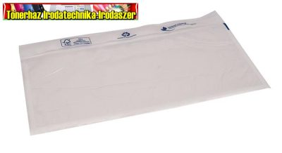 Okmánykísérő tasak LA4, öntapadós, belső méret:230x110mm (Dokufix tasak,hátoldalon nyíló) (doboz vásárlása esetén) (LA/4)