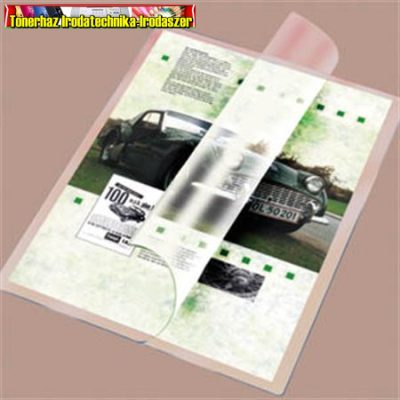 3L Hideglamináló fólia (lamináló gép nem szükséges), 225x312 mm A4 200mic 10ív/cs 11051