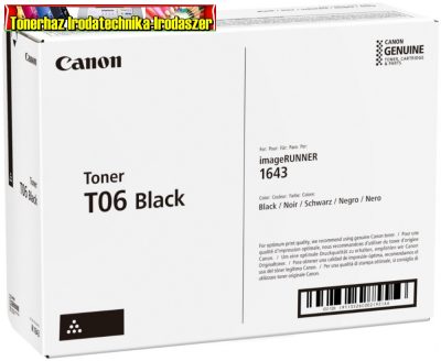 CANON IR1643 TONER /EREDETI/ T06B