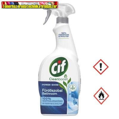 Cif Power Shine Fürdőszobai Spray 750ml