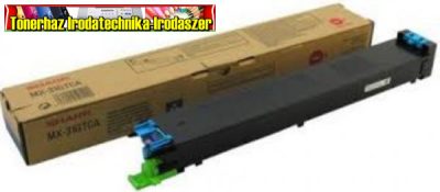 SHARP MX31GTCA TONER CYAN (EREDETI) 15K