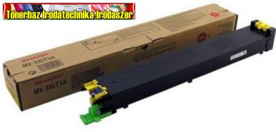 SHARP MX31GTYA TONER YELLOW (EREDETI) 15K