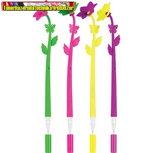 Golyóstoll Centrum Virág vegyes színek 0,7mm (80415)