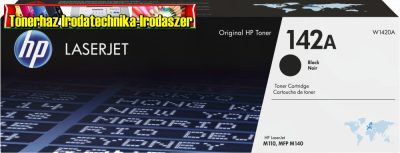 HP W1420A EREDETI LÉZER TONER BLACK NO.142A 0,95K