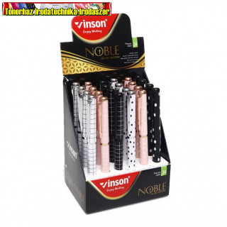 Vinson Noble olajbázisú kupakos toll