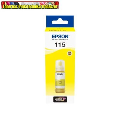 EPSON T07D4 TINTA YELLOW 70ML (EREDETI) NO.115