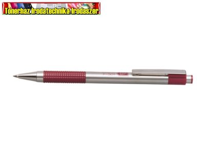 Zebra F-301 golyóstoll (F301) test színe: bordó