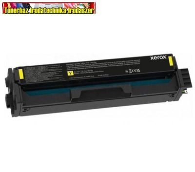 XEROX C230,C235 EREDETI TONER YELLOW 2500 OLDALRA 006R04398
