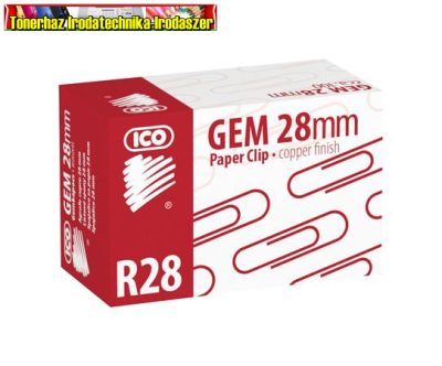 Gemkapocs, 28 mm, ICO, réz