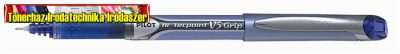 PILOT Hi-Tecpoint V5 Grip, kék rollertoll, 0,3 mm, tűhegyű (BXGPN-V5-L)