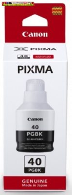CANON GI-40 TINTAPATRON BLACK 170 ML EREDETI (GI40)
