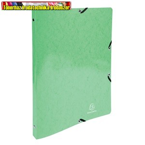 Exacompta Iderama gyűrűs könyv A/4 2 gyűrűs 20 mm gerinccel lime-zöld (gyűrűskönyv) 