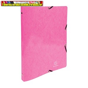 Exacompta Iderama gyűrűs könyv A/4 2 gyűrűs 20 mm gerinccel rózsaszín (gyűrűskönyv) 