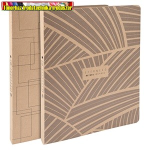 Exacompta Eterneco gyűrűs könyv A/4 4 gyűrűs 20 mm gerinccel vegyes minták (gyűrűskönyv) 