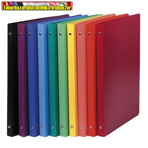 Exacompta Opaque gyűrűs könyv A/4 4 gyűrűs 20 mm gerinccel PP (gyűrűskönyv) kék