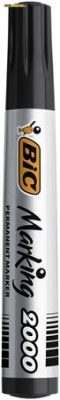 BIC Marking 2000 alkoholos marker FEKETE (permanent) kerek hegy 