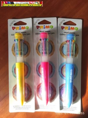 PRIMO 626BIRO10 golyóstoll 10 színű