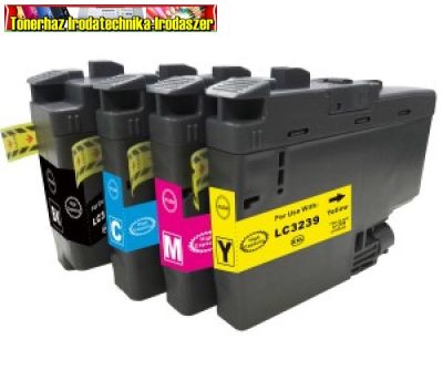 Brother ECO Utángyártott LC3239XL tintapatronok