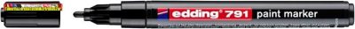  EDDING 791 fekete Lakkmarker, 1-2 mm