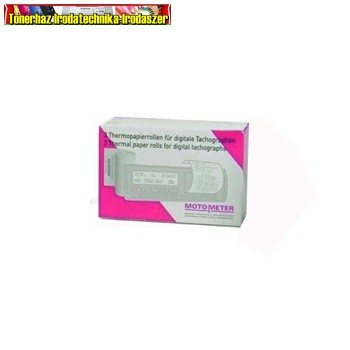 Tachográf thermo digitális 125km/h napi 1 tekercs