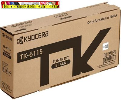 KYOCERA TK-6115 EREDETI TONER BLACK 15K