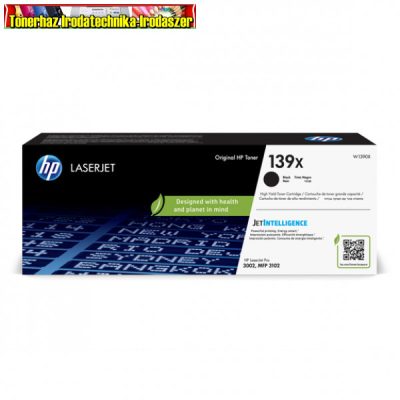 HP W1390X EREDETI TONER BLACK NO.139X 4k