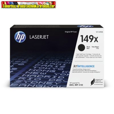 HP W1490X EREDETI TONER BLACK NO.149X 9,5K