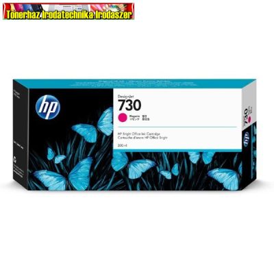 HP P2V69A PATRON MAGENTA 300ML NO.730 (EREDETI)