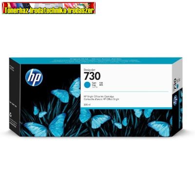 HP P2V68A PATRON CYAN 300ML NO.730 (EREDETI)