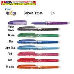 Pilot FriXion ball BL-FR-5-L törölhető (radírozható) ROLLERTOLL 0,5mm (kupakos)