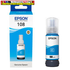 EPSON T09C2 TINTA CYAN NO.108 eredeti (C13T09C24A) 70ml