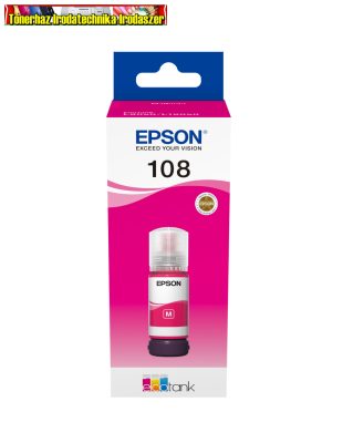 EPSON T09C3 TINTA MAGENTA NO.108 eredeti (C13T09C34A) 70ml