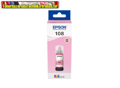 EPSON T09C6 TINTA LIGHT MAGENTA NO.108 eredeti (C13T09C64A) 70ml