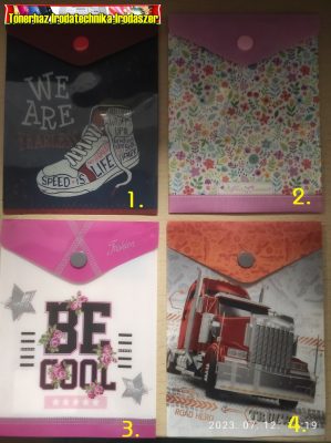 IRATTARTÓ PATENTOS A/6 MINTÁS TASAK ARGUS (A6)