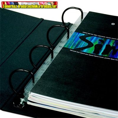 Lefűző csík, A4, 295 mm, öntapadó, 3L (25 db/csg)